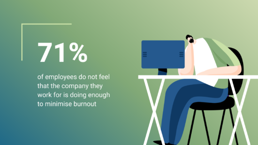 Are employers doing enough to minimise burnout?